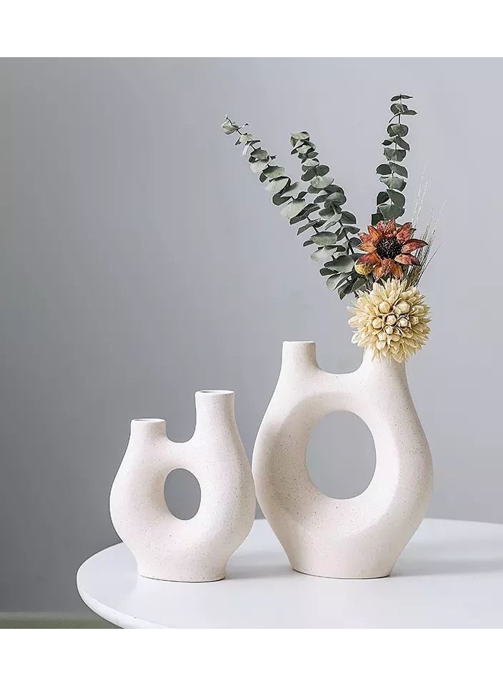 Embryo Vase for Home Decoration | Set of 2 Vases  - Image 1