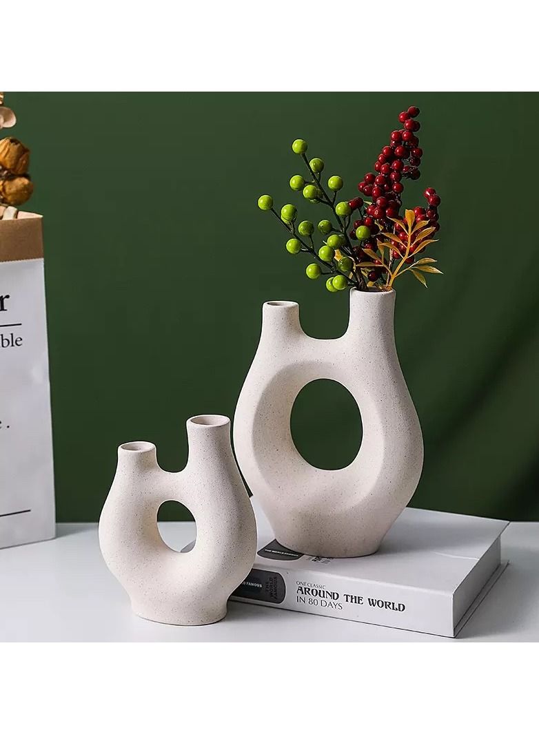 Embryo Vase for Home Decoration | Set of 2 Vases  - Image 2