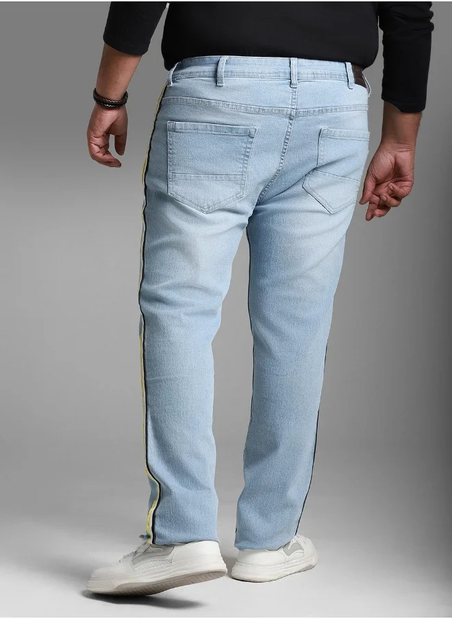 هاي ستار Men Blue Plus Jeans