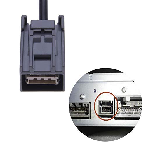 Keple محول كابل USB لراديو السيارة ستيريو صوت USB منفذ أنثوي واجهة لقرص فلاش ذاكرة MP3 أو ملفات موسيقى WMA في موديلات سيارات هوندا سيفيك / أكورد / جاز / CR-V - Image 4