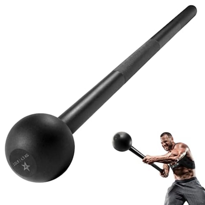Steel Mace Bell for Strength Training, Shoulder, Grips and Forearms Workouts - Image 1