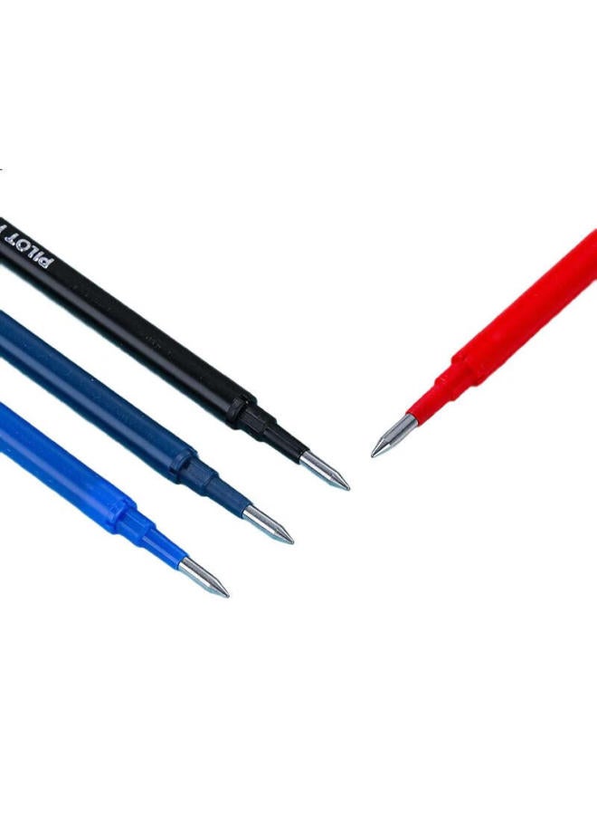 Pilot Erasable Gel Pen Refill Bullet Tip Temperature-Controlled Erasable Ink Pen For Art, Office, And Writing Bls-Fr5 0.5Mm Black Refill, Pack Of 5 - Image 3