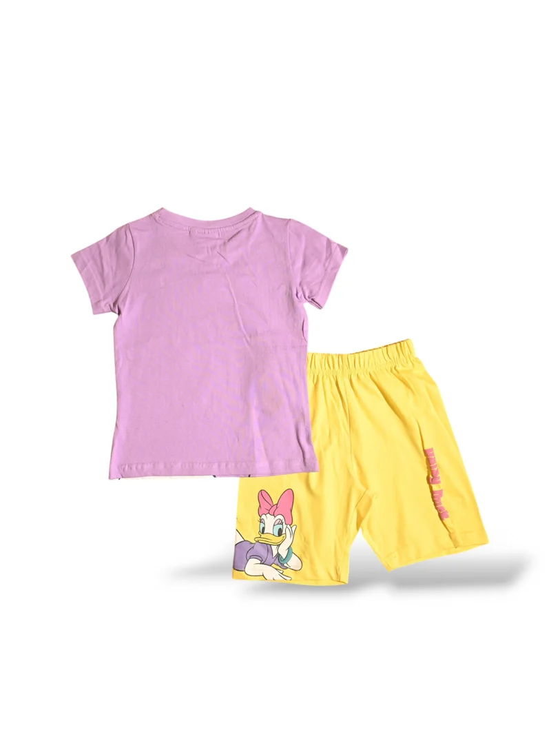 MICKEY MOUSE MICKEY & MINNIE - GIRLS SHORT SET