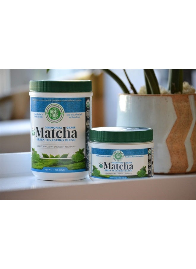 Green Foods Organic Ceremonial Grade Matcha Green Tea from Japan 5.5oz  - Image 4