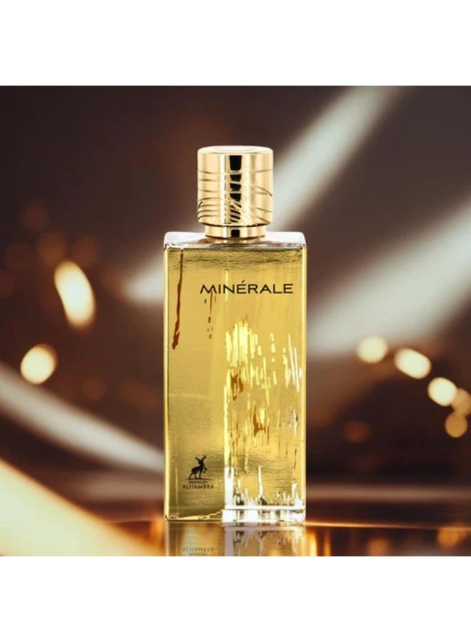 MAISON ALHAMBRA مينييرال جولد EDP 100 مل - Image 3
