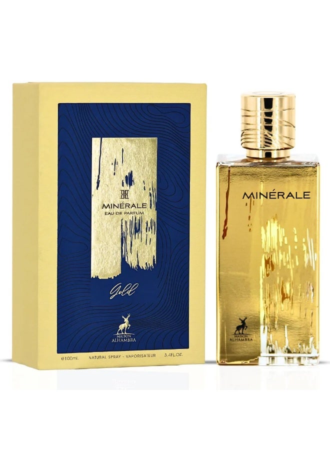 MAISON ALHAMBRA مينييرال جولد EDP 100 مل - Image 1