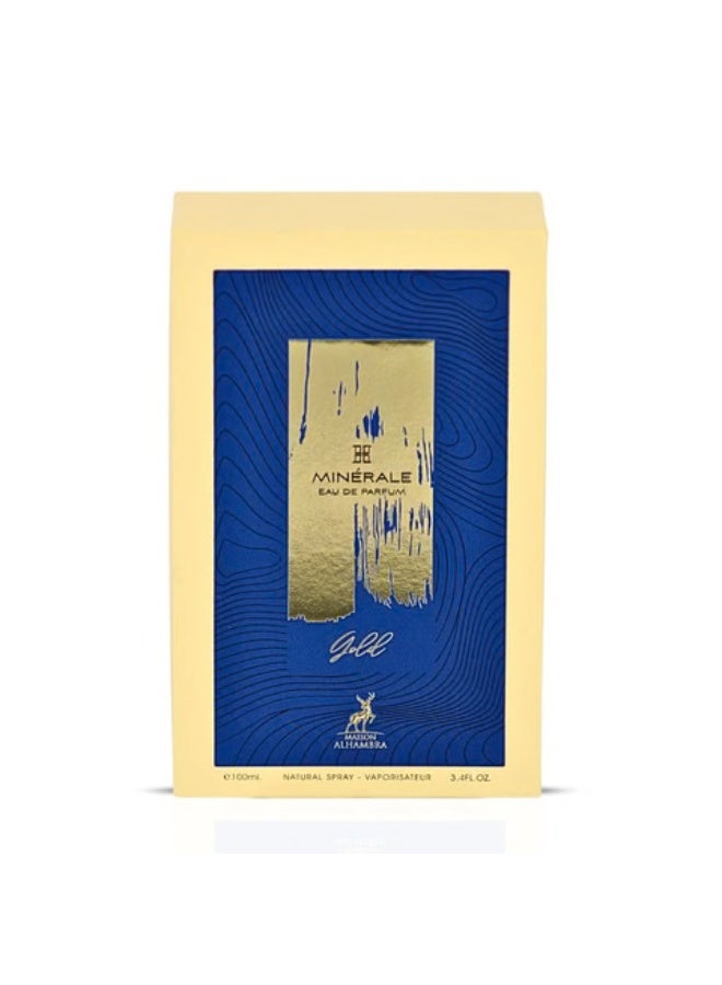 MAISON ALHAMBRA مينييرال جولد EDP 100 مل - Image 2