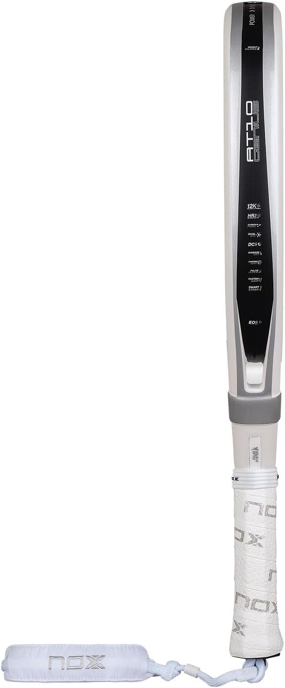 NOX AT10 Genius Attack 12K Alum 2026 Padel Racket – Agustín Tapia Signature | Power & Spin Performance - Image 3