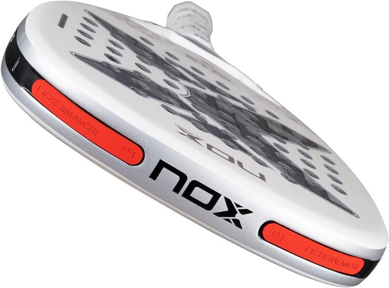 NOX AT10 Genius Attack 12K Alum 2026 Padel Racket – Agustín Tapia Signature | Power & Spin Performance - Image 5