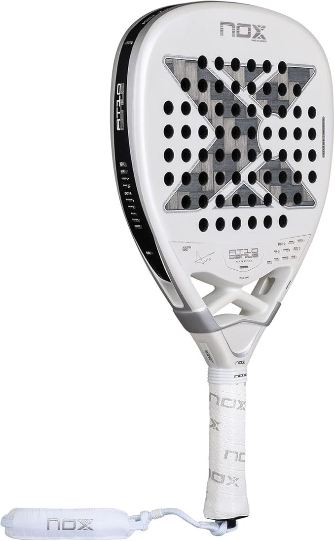 NOX AT10 Genius Attack 12K Alum 2026 Padel Racket – Agustín Tapia Signature | Power & Spin Performance - Image 2