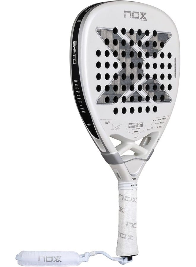 NOX AT10 Genius Attack 12K Alum 2026 Padel Racket – Agustín Tapia Signature | Power & Spin Performance - Image 3