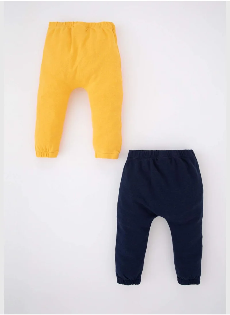 DeFacto 2 Pack BabyBoy Knitted Trousers