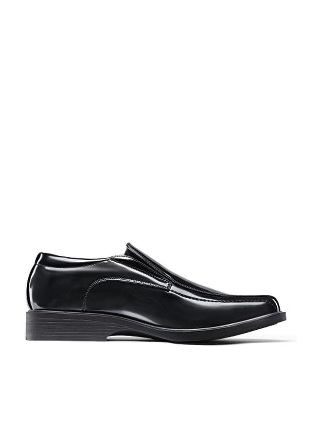 Bruno Marc Men's Square Toe Dress Loafers Shoes,Size 11,5-Black Pat,CAMBRIDGE-05 - Image 1