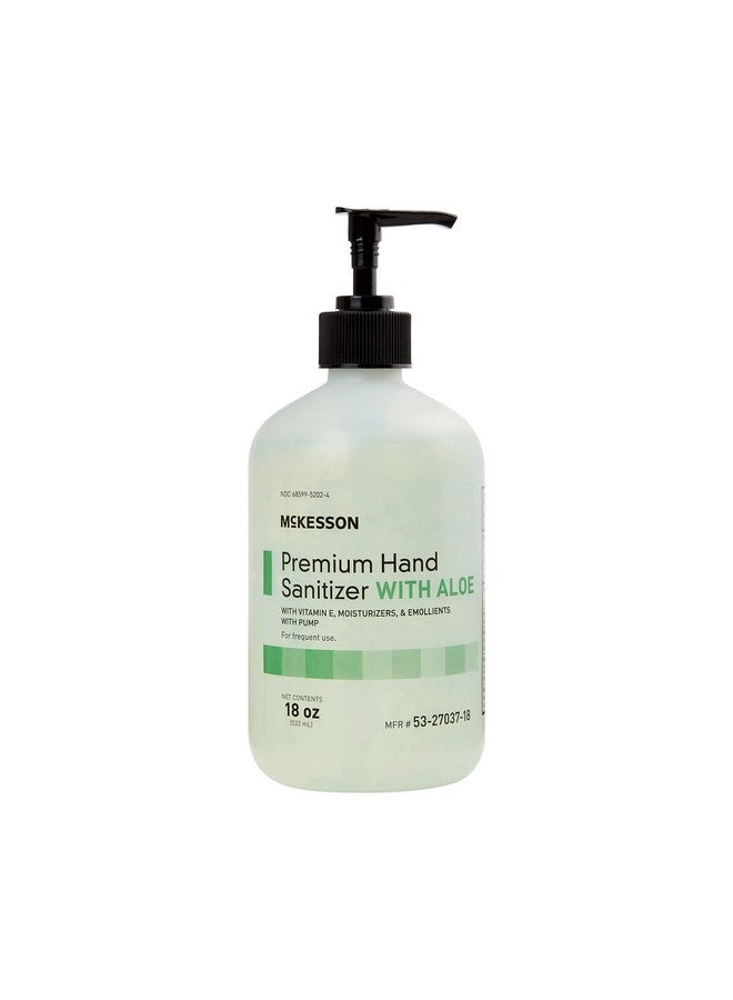 McKesson Gel Hand Sanitizer With Aloe, Cleanse And Moisturize Hands - Spring Water Scent, 18 Oz Pump Bottle, 1 Count, 3 Packs, 3 Total - Image 2