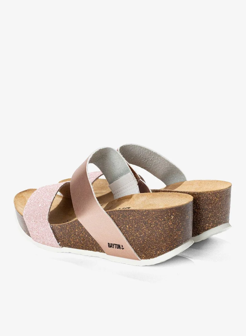 BAYTON  Philomene Mid Heel Wedges for Women | Best Price UAE