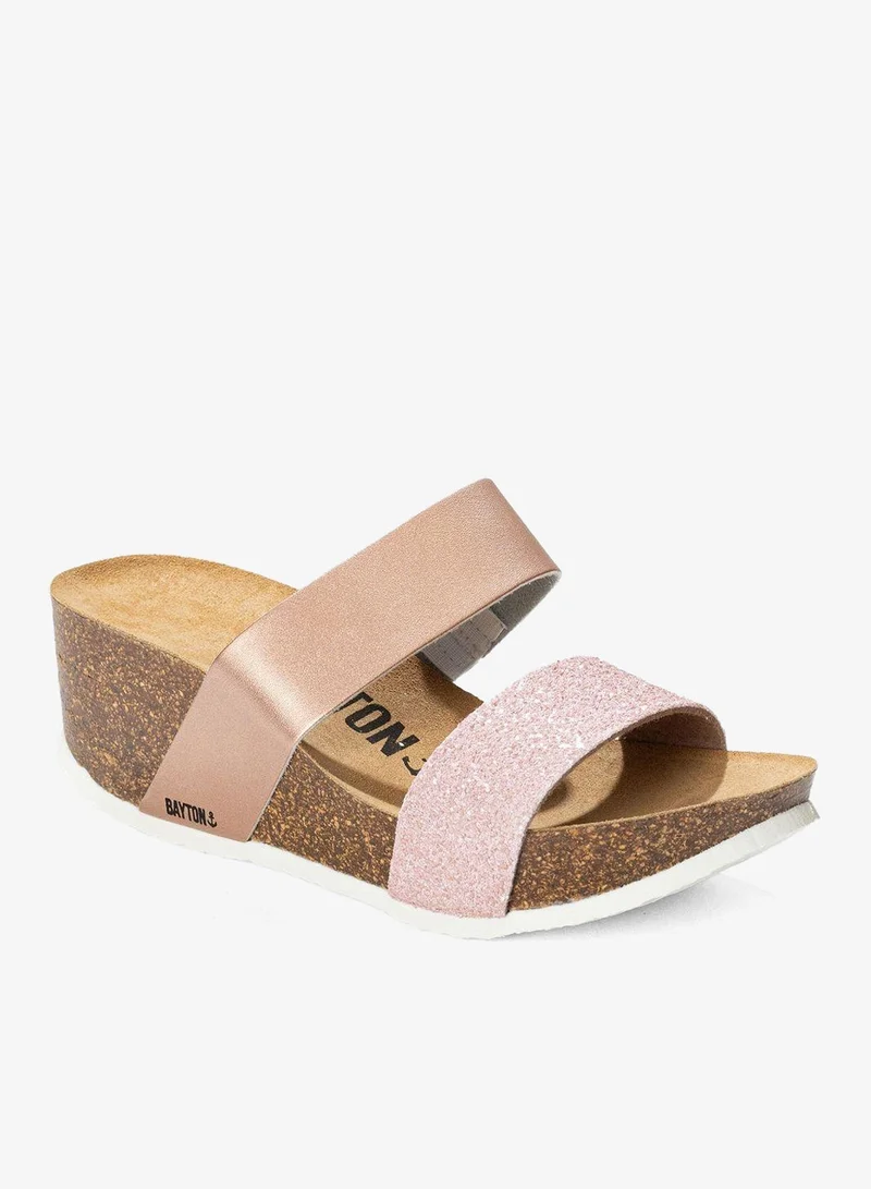 BAYTON  Philomene Mid Heel Wedges for Women | Best Price UAE