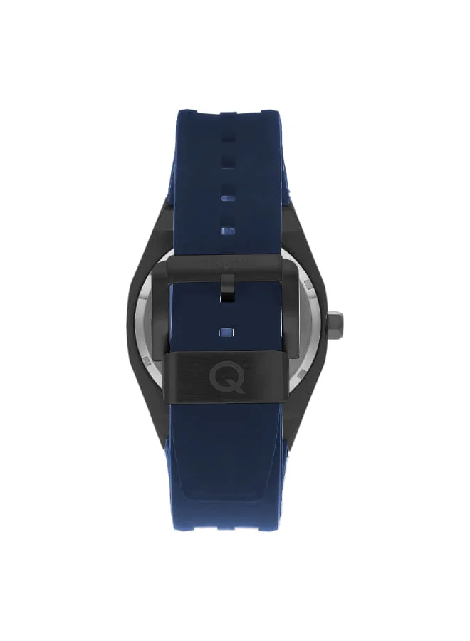 Quantum Men's Silicone Automatic Watch QMG1074.699 - 45.5 mm