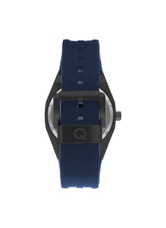 Quantum Quantum QMG1074.699 Men's Automatic Display Watch & Silicon Strap Strap D.Blue  - Image 3