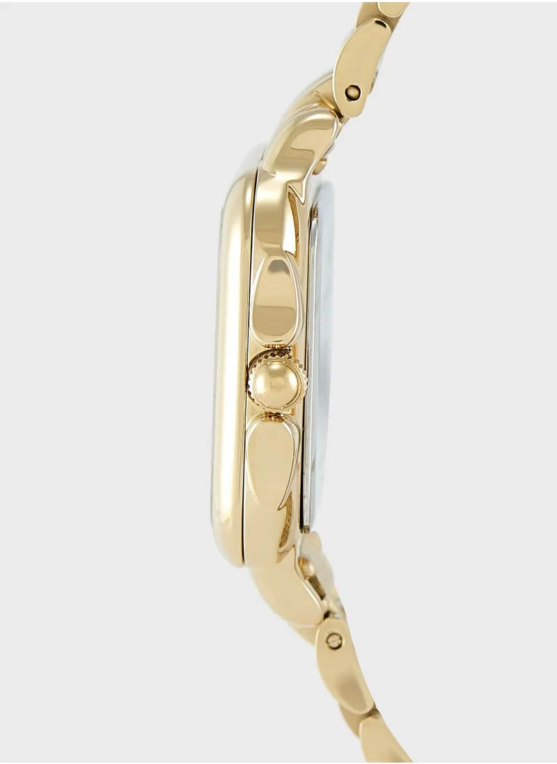 OLIVIA BURTON Classic 
Grosvenor Analog Watch