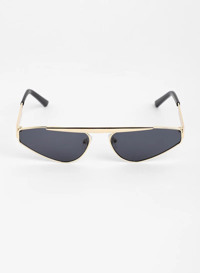 صوص هاوت The Swish Cateye Sunglasses - Midnight Black