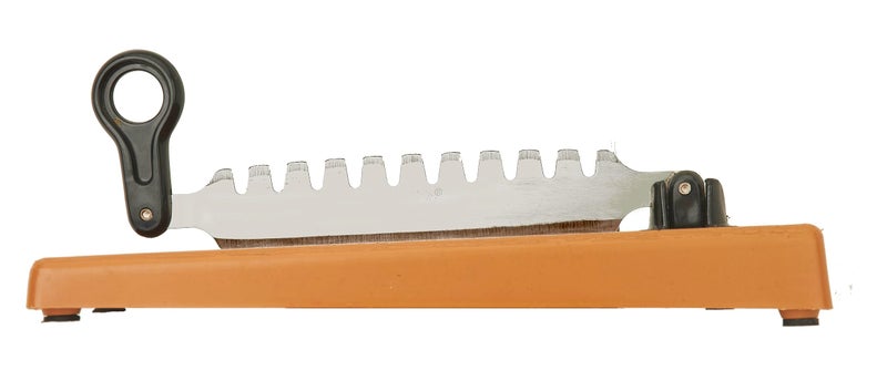Anjali FC.06 Fantastique Flexi S.S. Vegetable and Fruit Cutter Comes with Chopping Board with Sharp Blades for Vegetable Fruits Nuts Cutting - Durable and Time Saving Kitchen Tool, Silver - Image 2