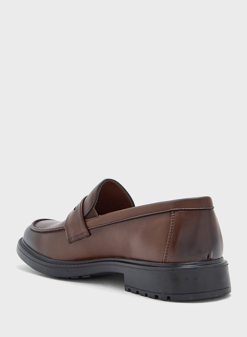 روبرت وود حذاء لوفر رسمي سميك - Image 2