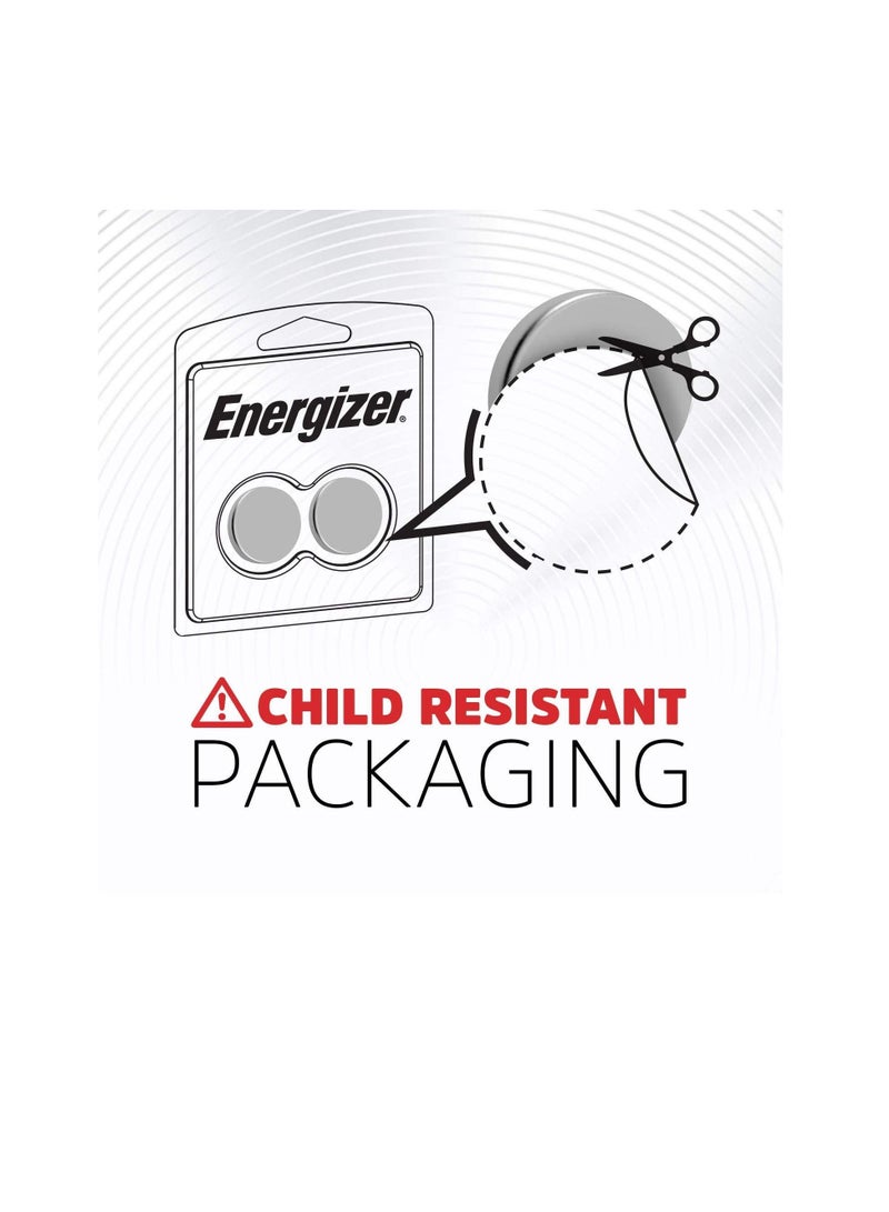 Energizer بطارية ليثيوم CR2025 مكونة من 4 قطع - Image 5