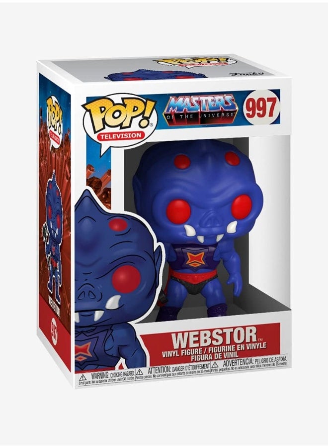Funko 47751 Pop! Animation: Masters of The Universe - Webstor Vinyl Figure - Image 2