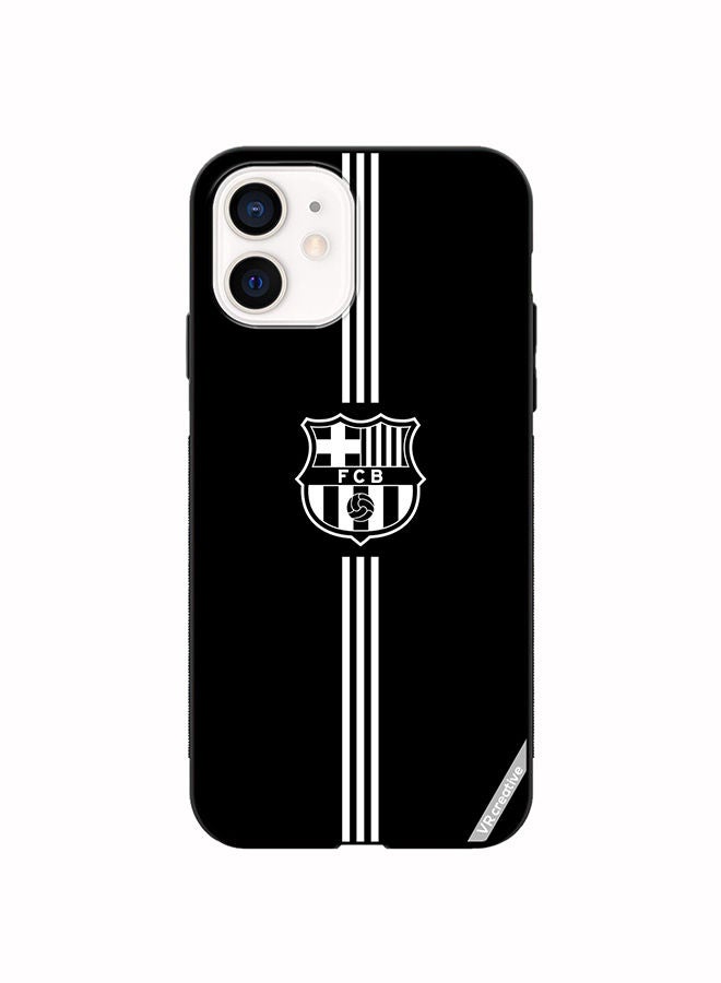 VR CREATIVE Protective Case Cover For Apple iPhone 12 mini Fcb Design Multicolour - Image 1