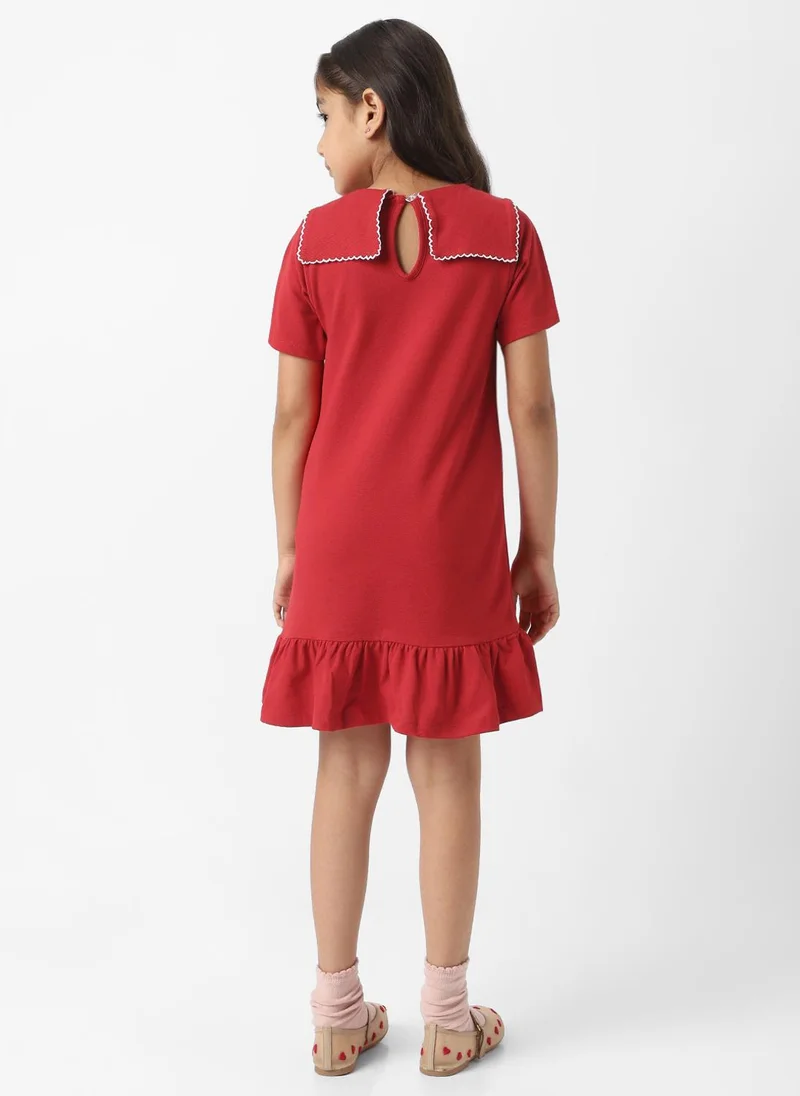 نوتيناتي Red Knit Dress