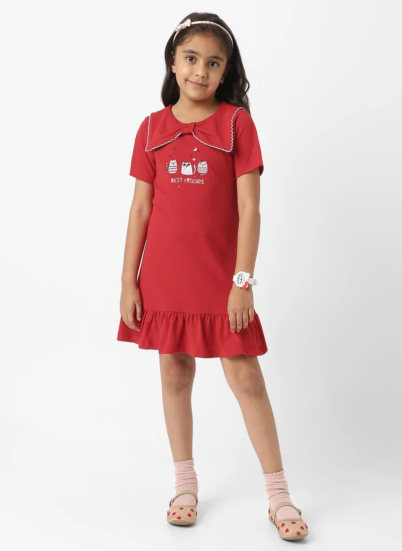 نوتيناتي Red Knit Dress