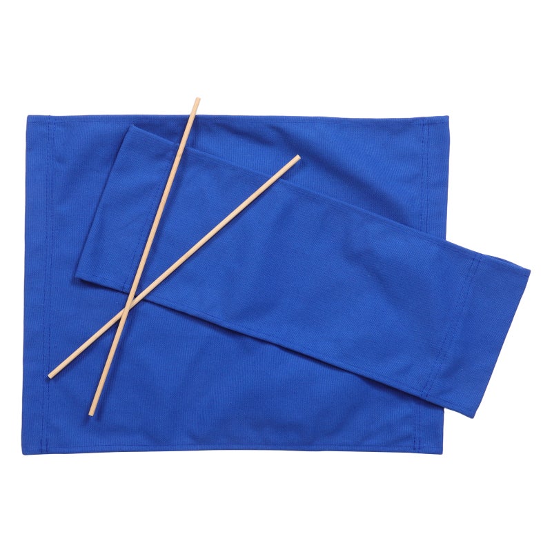 2 Sets of Outdoor Director Chair Replacement Canvas Comfortable Folding Chair Cloth For Camping Fishing Picnics Heavy Duty Fabric For Folding Chair With Rods - Image 3