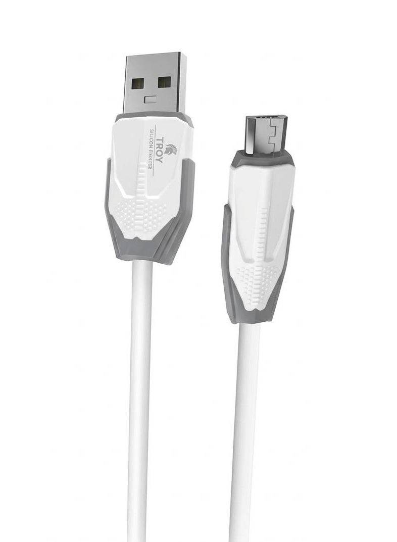 كابل T041 Micro USB 3A للشحن السريع ونقل البيانات