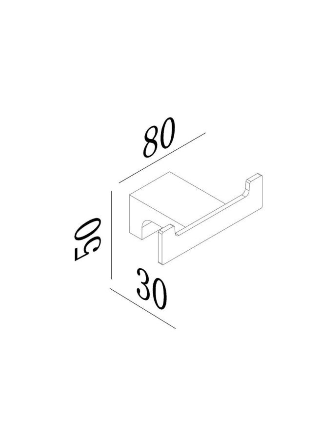 DANUBE HOME Milano Enzo Accessory Grey Color - Image 2
