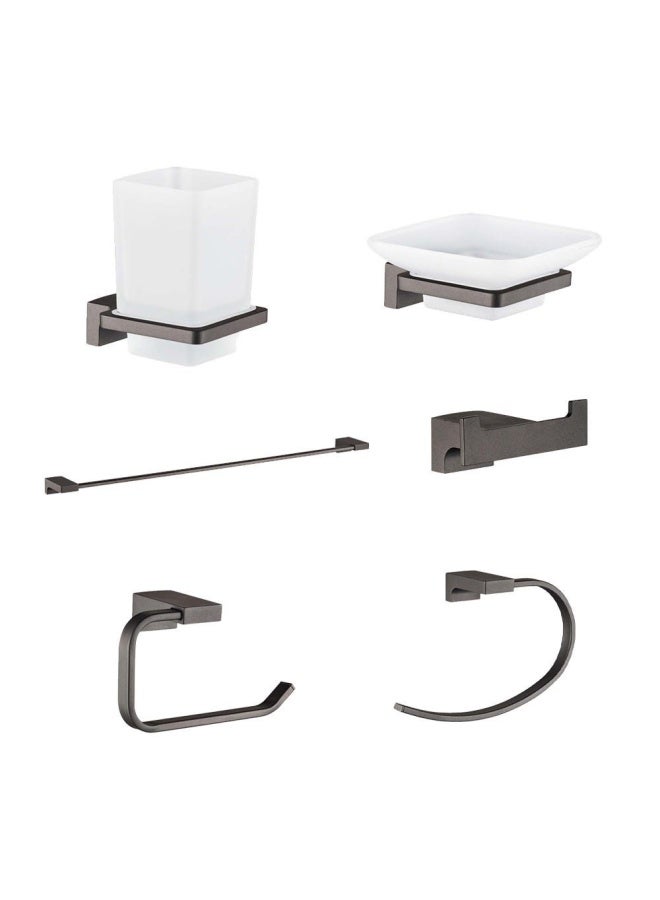 DANUBE HOME Milano Enzo Accessory Grey Color - Image 1