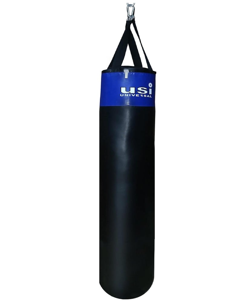 USI UNIVERSAL Punching Bag, 626N Crusher Nylon Unfilled Boxing Bag for Boxing Martial Arts Kickboxing Training, Nylon Material, Long Hanging Strap, Dia 33cm (Length 180cm) - Image 1