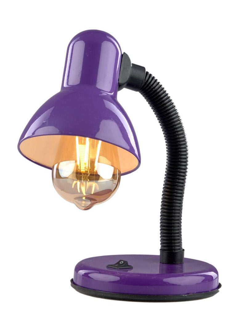 NAGAFA SHOP Purple Modern office lamp PR805  - Image 1