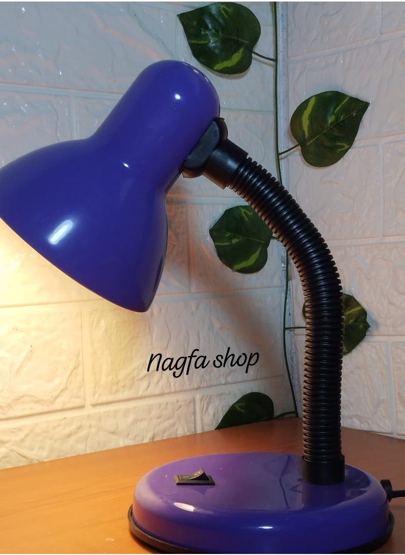 NAGAFA SHOP Purple Modern office lamp PR805  - Image 4