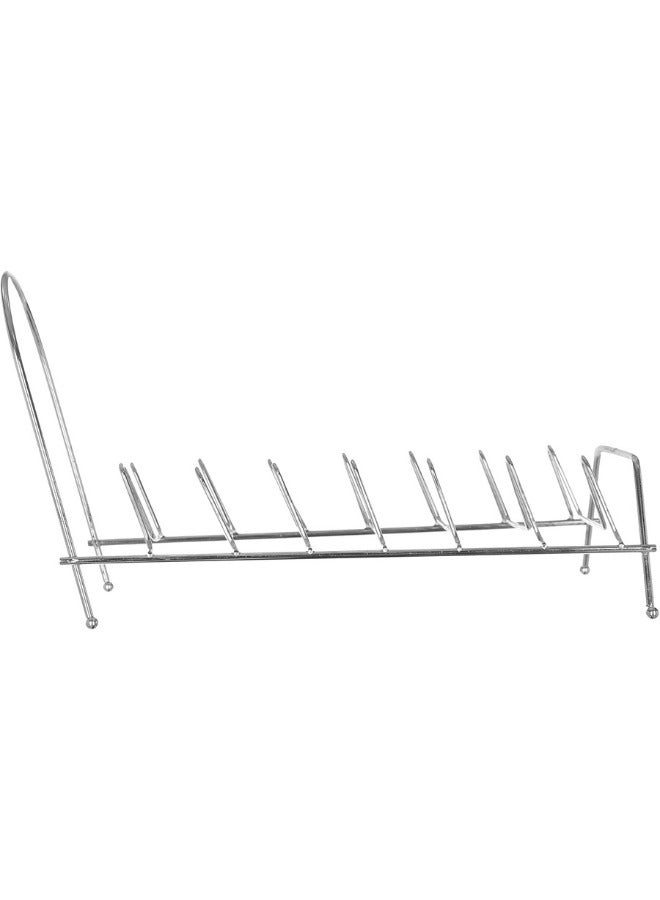 Stainless Steel 7 Parts Dishes Holder - Silver - Image 3