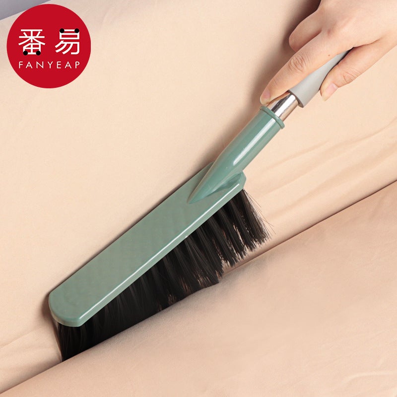 /10Y Bed Brush A1P65 - Bed Sweeper With Soft Bristles For Bedroom Dust Removal, Small Carpet Cleaning Brush - Image 3