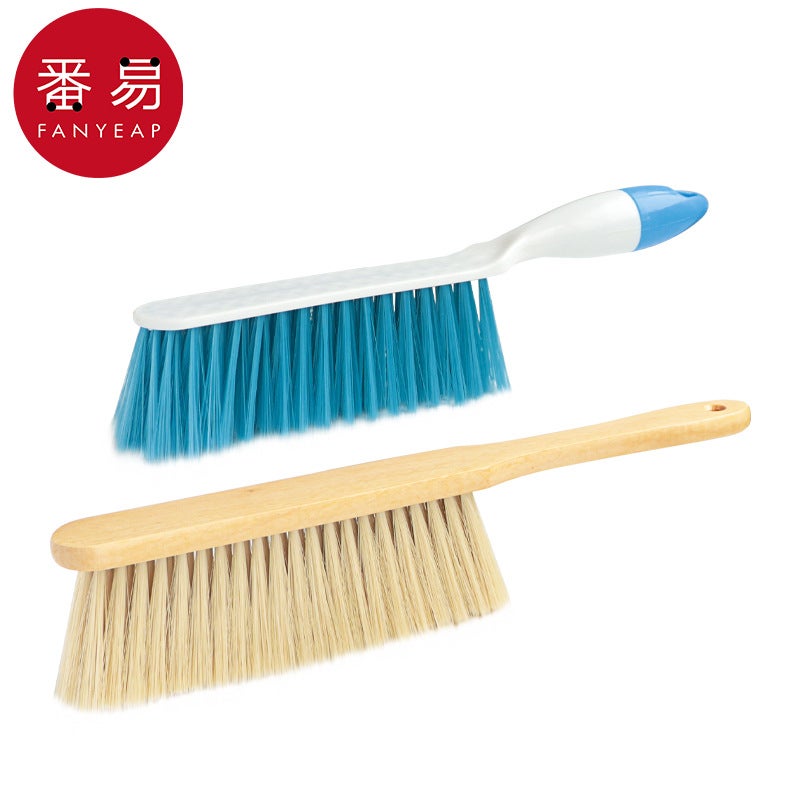 /10Y Bed Brush A1P65 - Bed Sweeper With Soft Bristles For Bedroom Dust Removal, Small Carpet Cleaning Brush - Image 1