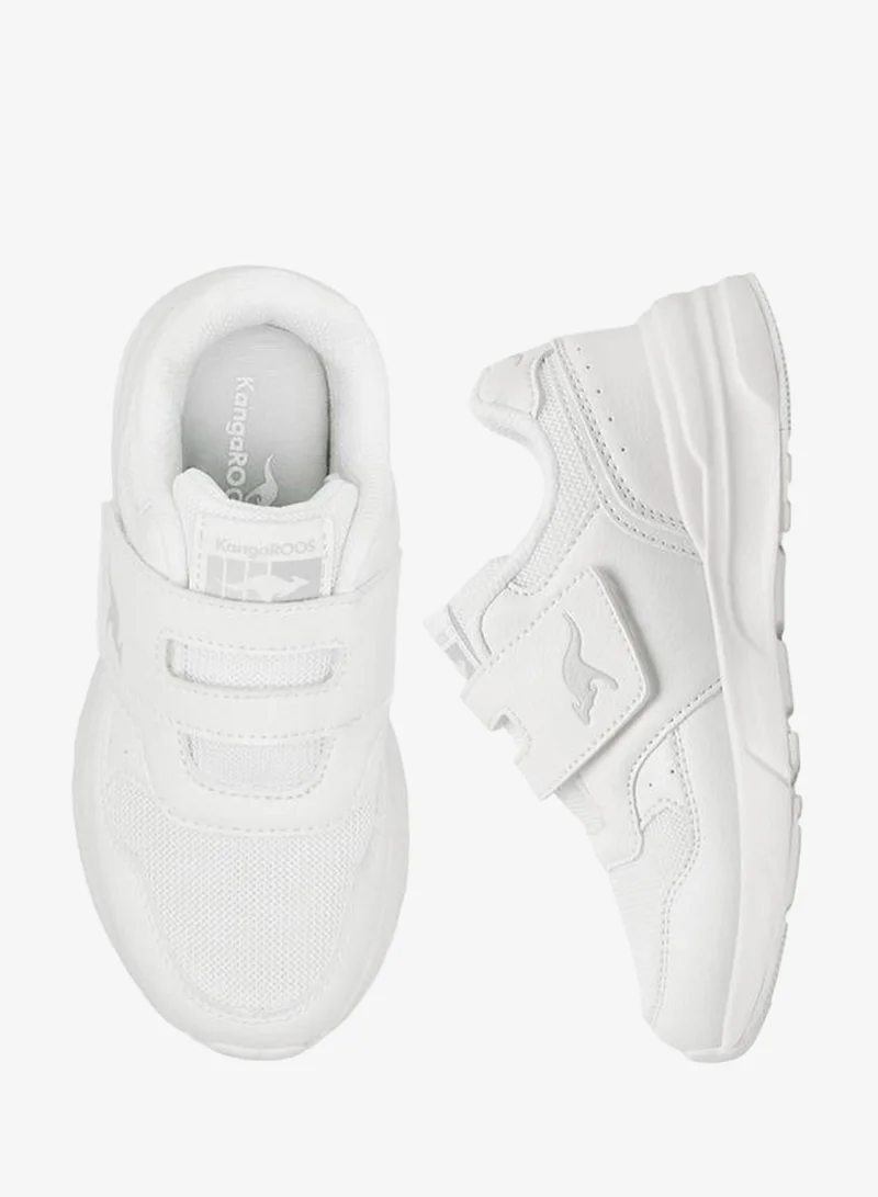 Kangaroos Kids Hook & Loop School Shoes