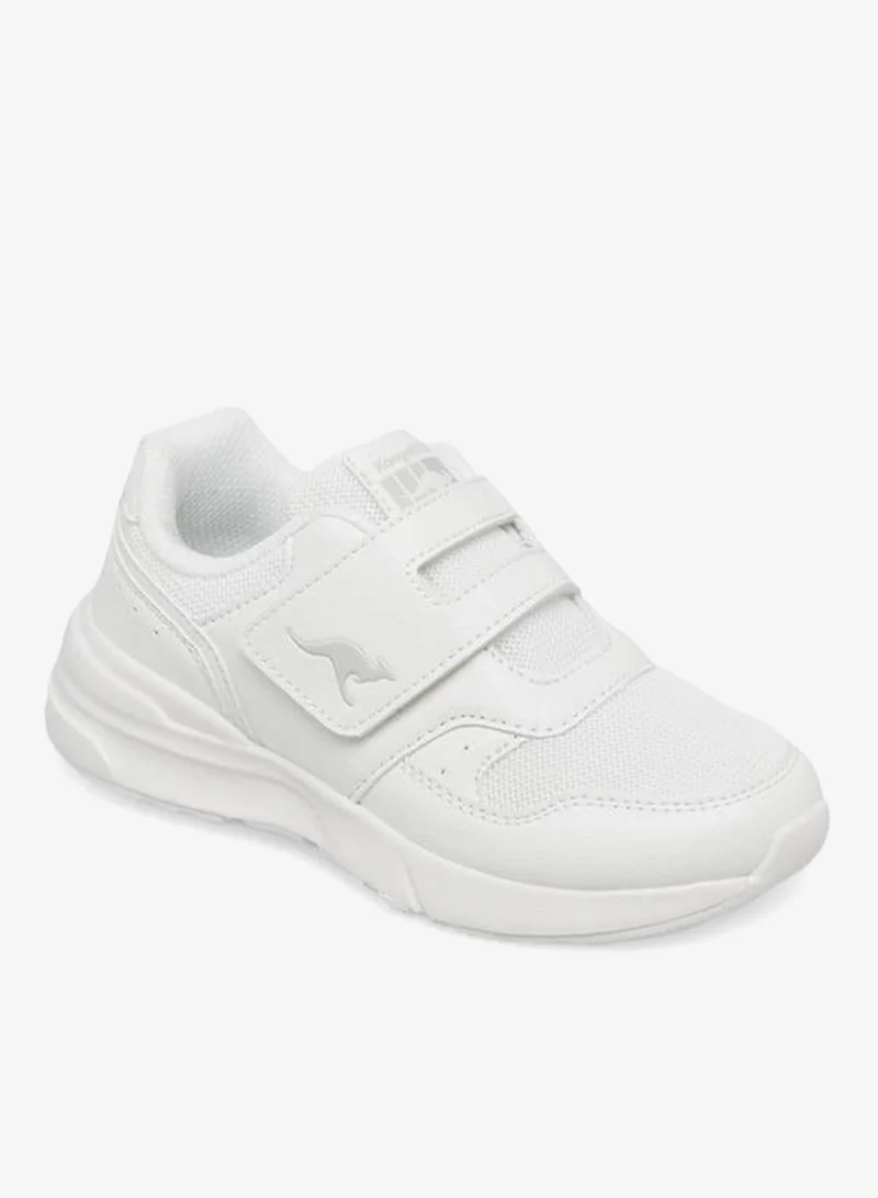 Kangaroos Kids Hook & Loop School Shoes