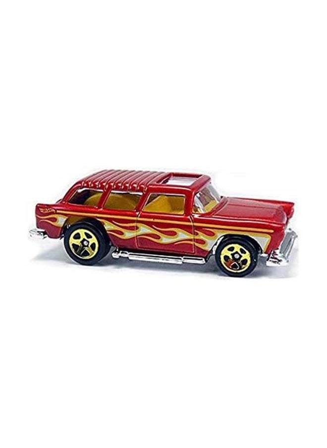 Hot Wheels - Basic Car Pack Of 5 Assorted Designs & Colors Diecast 1:64 Scale Metal Cars Starter Collection - Image 1