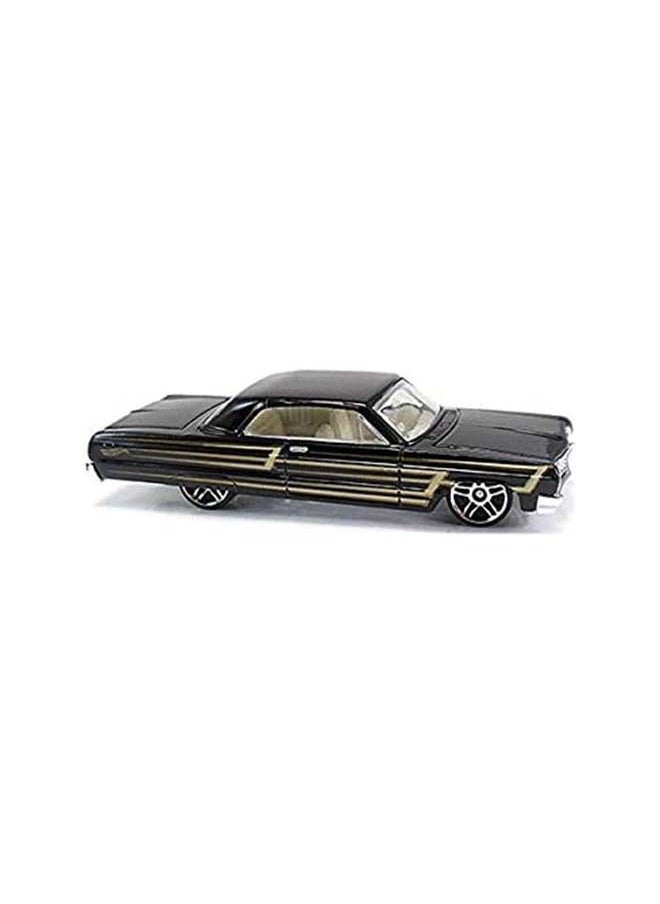 Hot Wheels - Basic Car Pack Of 5 Assorted Designs & Colors Diecast 1:64 Scale Metal Cars Starter Collection - Image 1