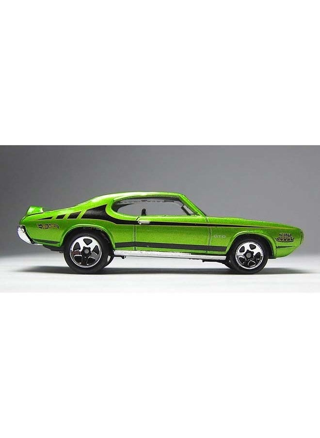 Hot Wheels - Basic Car Pack Of 5 Assorted Designs & Colors Diecast 1:64 Scale Metal Cars Starter Collection - Image 1