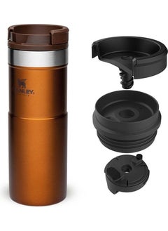 Stanley Classic Neverleak Brown Thermos Cup 0.47 Lt  - Image 5