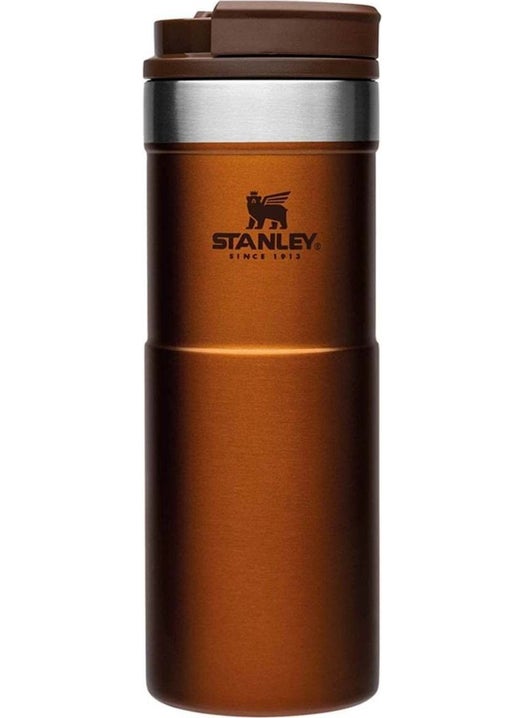Stanley Classic Neverleak Brown Thermos Cup 0.47 Lt  - Image 2