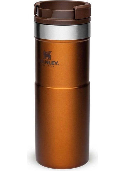 Stanley Classic Neverleak Brown Thermos Cup 0.47 Lt  - Image 4