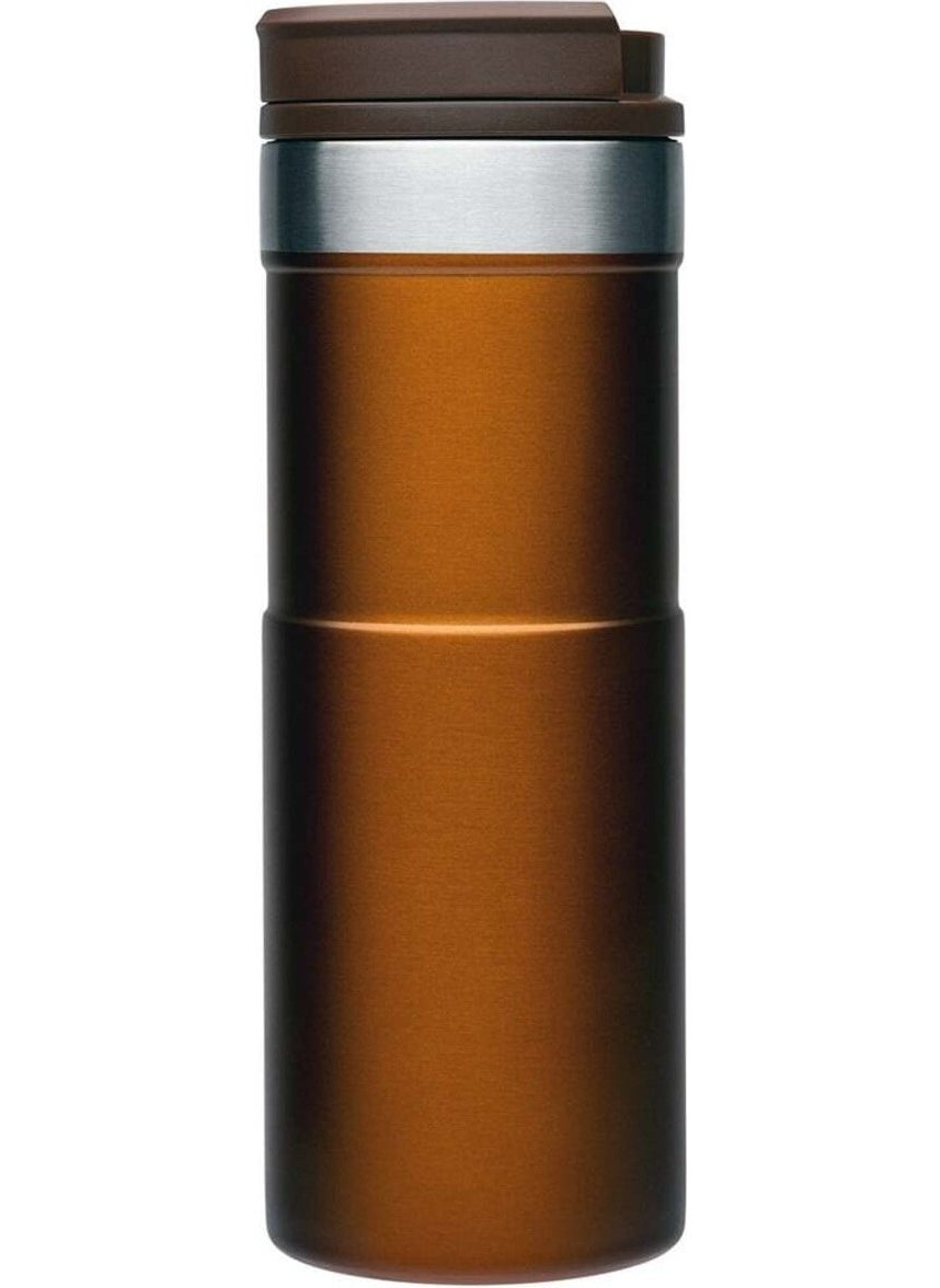 Stanley - Classic Neverleak Brown Thermos Cup 0.47 Lt - Image 1